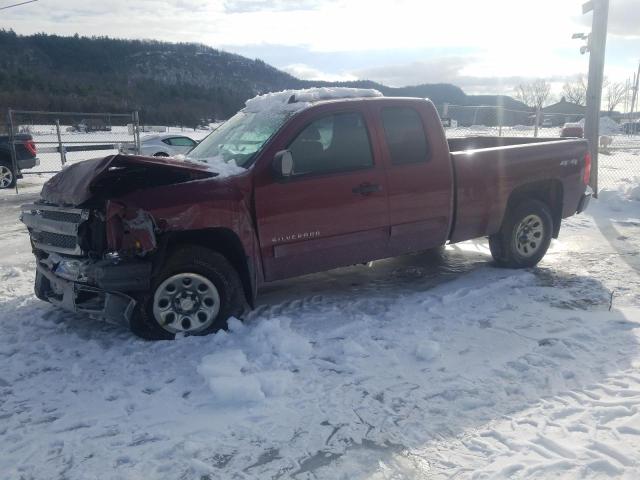 CHEVROLET SILVERADO 2013 1gcrkrea2dz154606