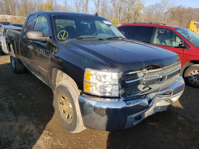 CHEVROLET SILVERADO 2013 1gcrkrea2dz172393