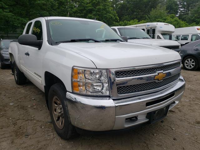 CHEVROLET SILVERADO 2013 1gcrkrea2dz336838