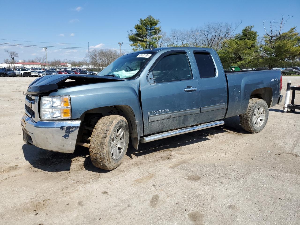 CHEVROLET SILVERADO 2013 1gcrkrea2dz365773