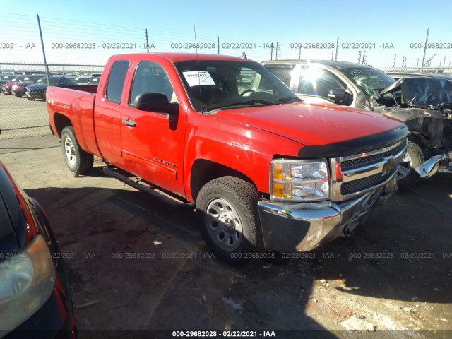 CHEVROLET SILVERADO 1500 2013 1gcrkrea2dz377695