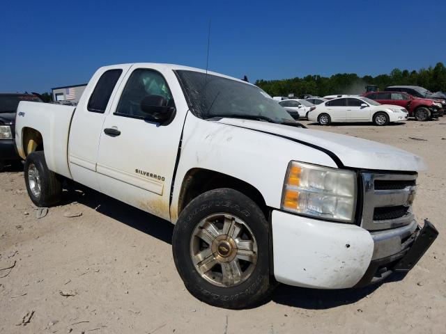 CHEVROLET SILVERADO 2011 1gcrkrea3bz132532