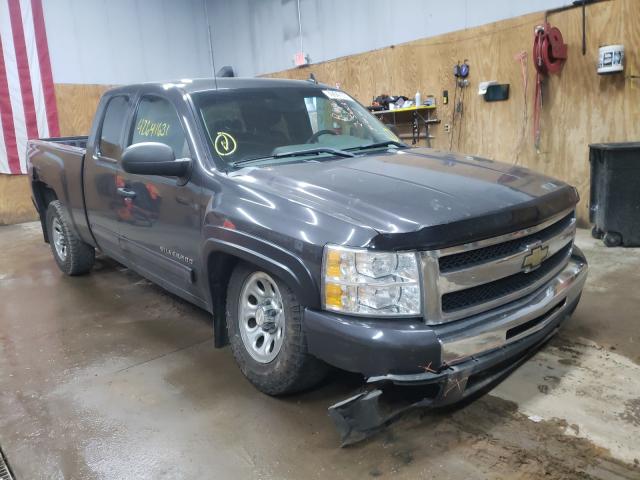 CHEVROLET SILVERADO 2011 1gcrkrea3bz227513