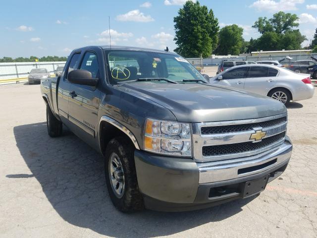 CHEVROLET SILVERADO 2011 1gcrkrea3bz262150