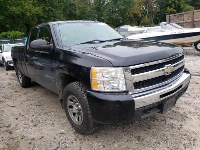 CHEVROLET SILVERADO 2011 1gcrkrea3bz278588