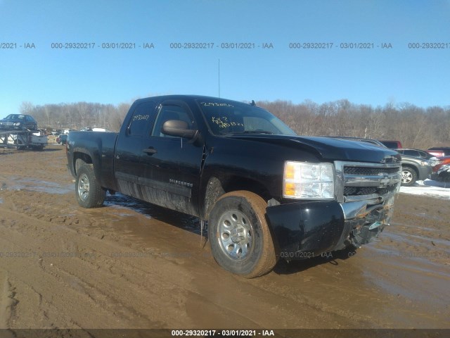 CHEVROLET SILVERADO 1500 2011 1gcrkrea3bz414508