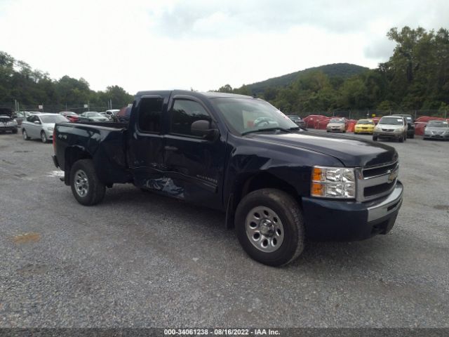 CHEVROLET SILVERADO 1500 2011 1gcrkrea3bz440655