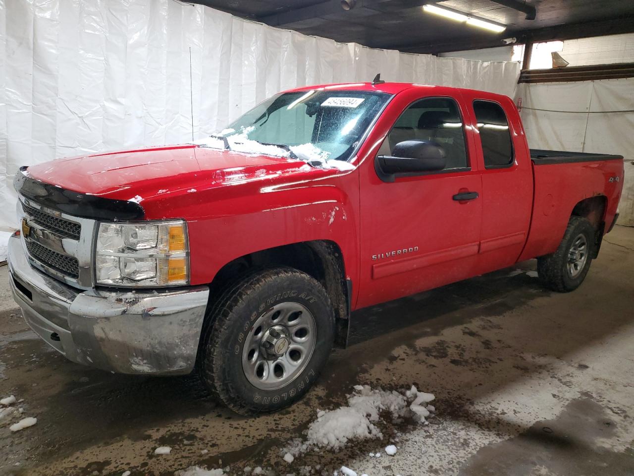 CHEVROLET SILVERADO 2012 1gcrkrea3cz203634