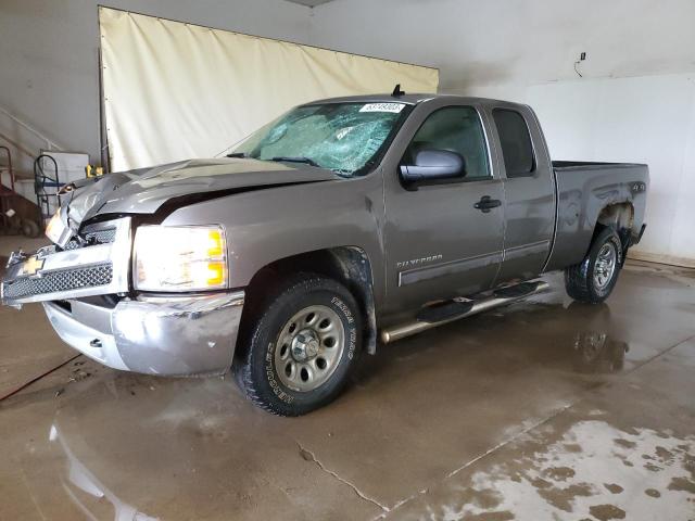 CHEVROLET 1500 SILVE 2012 1gcrkrea3cz206341