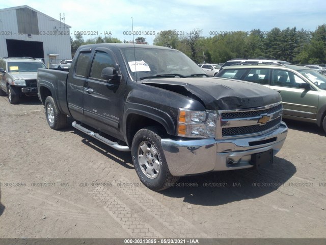 CHEVROLET SILVERADO 1500 2012 1gcrkrea3cz216786