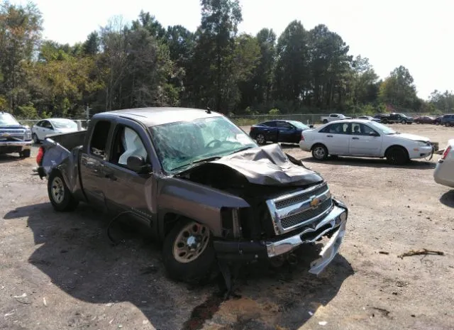 CHEVROLET SILVERADO 1500 2012 1gcrkrea3cz312028