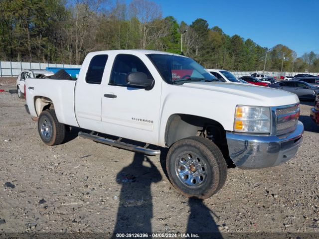 CHEVROLET SILVERADO 1500 2012 1gcrkrea3cz322817