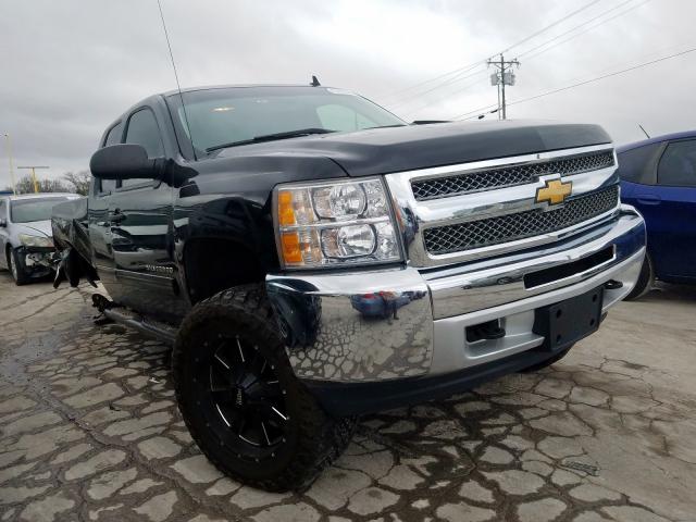 CHEVROLET SILVERADO 2012 1gcrkrea3cz324177