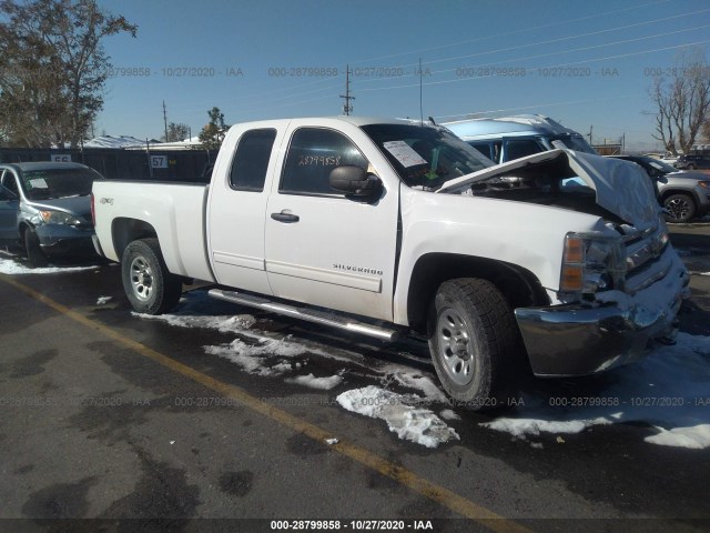 CHEVROLET SILVERADO 1500 2013 1gcrkrea3dz111313