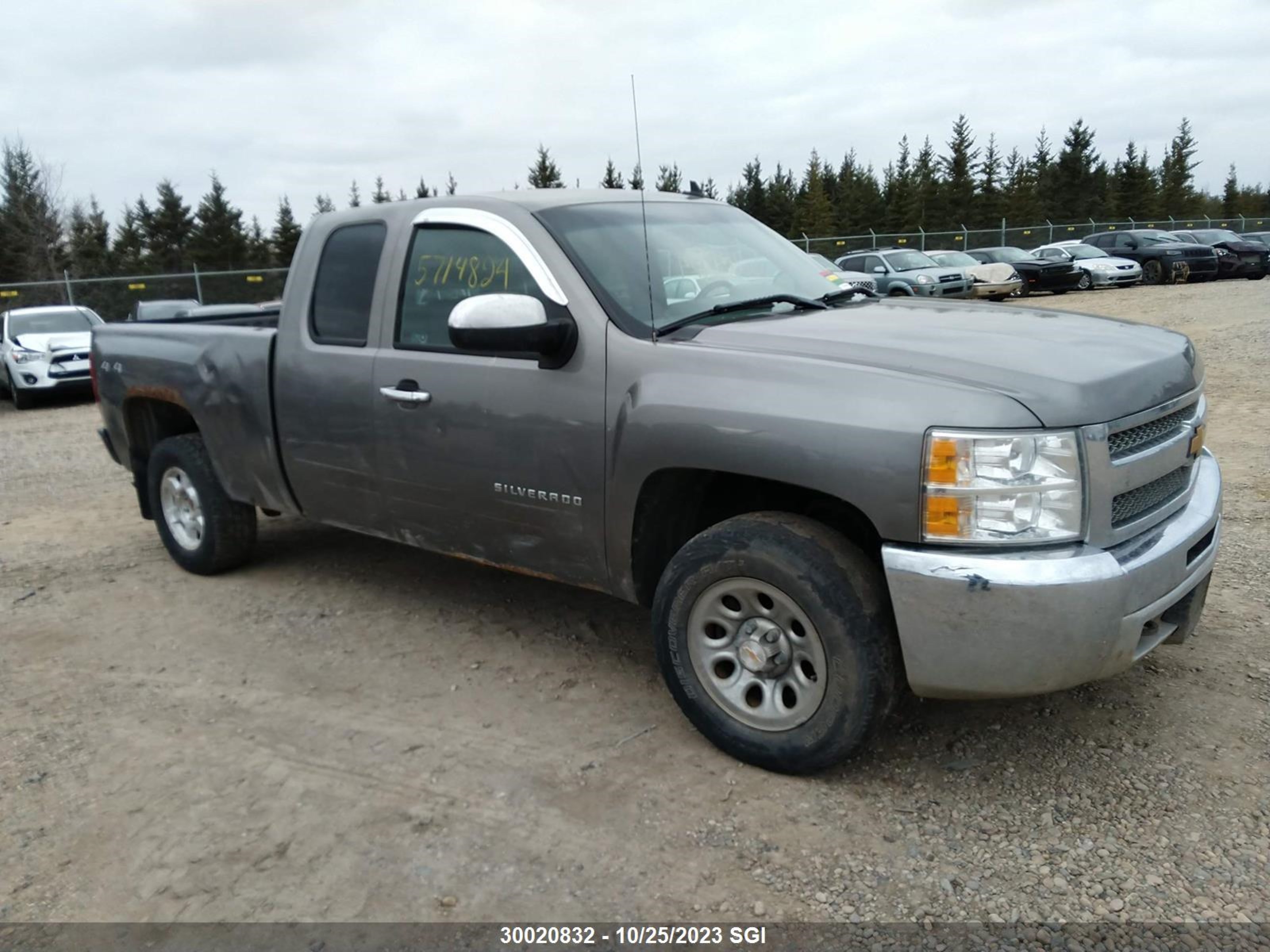 CHEVROLET SILVERADO 2013 1gcrkrea3dz342096