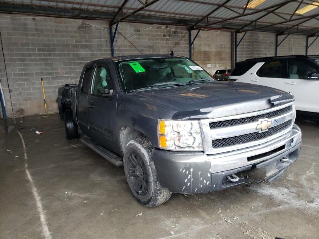 CHEVROLET SILVERADO 2011 1gcrkrea4bz120504