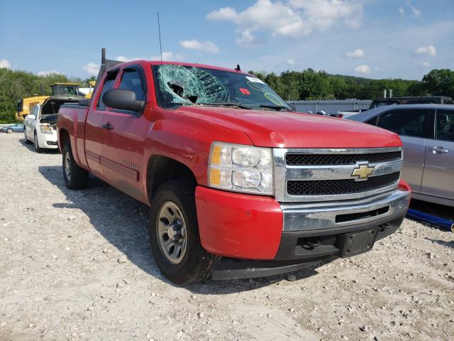 CHEVROLET SILVERADO 2011 1gcrkrea4bz167693