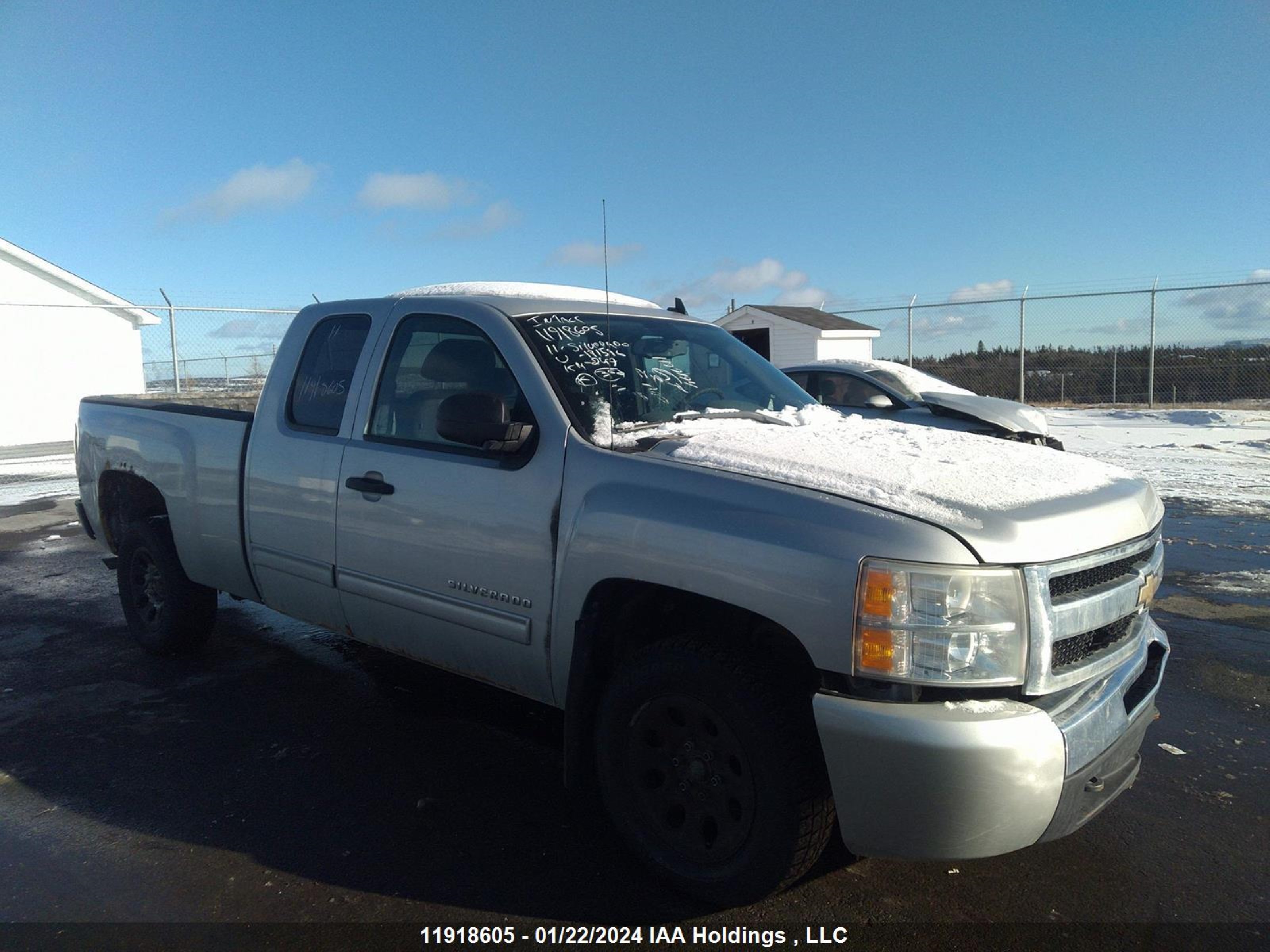 CHEVROLET SILVERADO 2011 1gcrkrea4bz171596