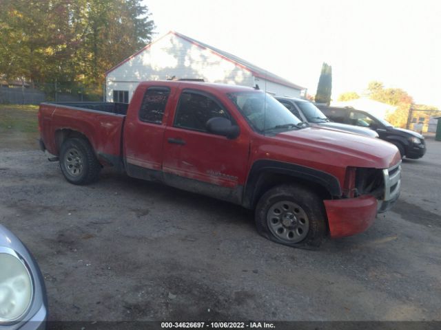 CHEVROLET SILVERADO 1500 2011 1gcrkrea4bz173736