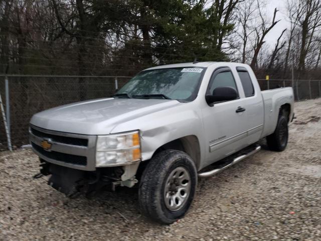 CHEVROLET SILVERADO 2011 1gcrkrea4bz184722