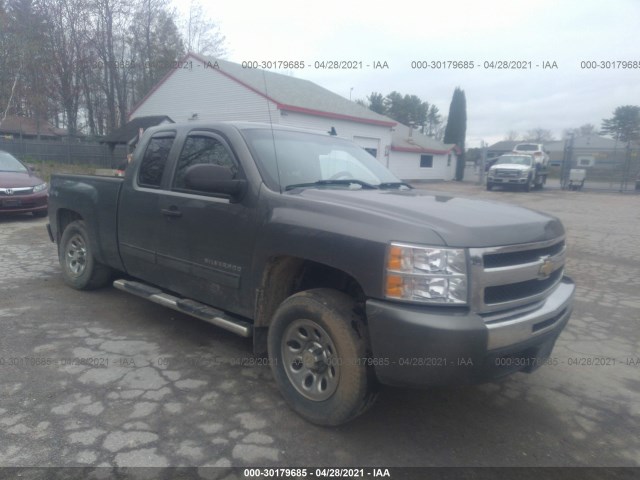 CHEVROLET SILVERADO 1500 2011 1gcrkrea4bz188172