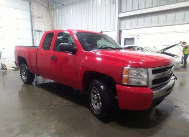 CHEVROLET SILVERADO 1500 2011 1gcrkrea4bz225401