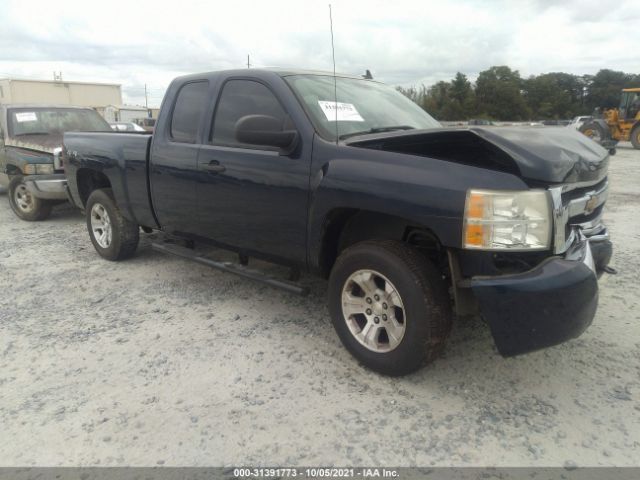 CHEVROLET SILVERADO 1500 2011 1gcrkrea4bz238102