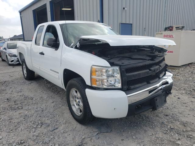 CHEVROLET SILVERADO 2011 1gcrkrea4bz248094