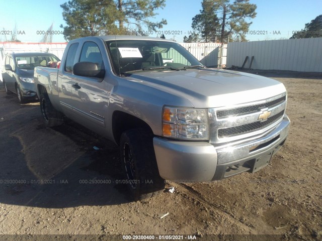 CHEVROLET SILVERADO 1500 2011 1gcrkrea4bz249942