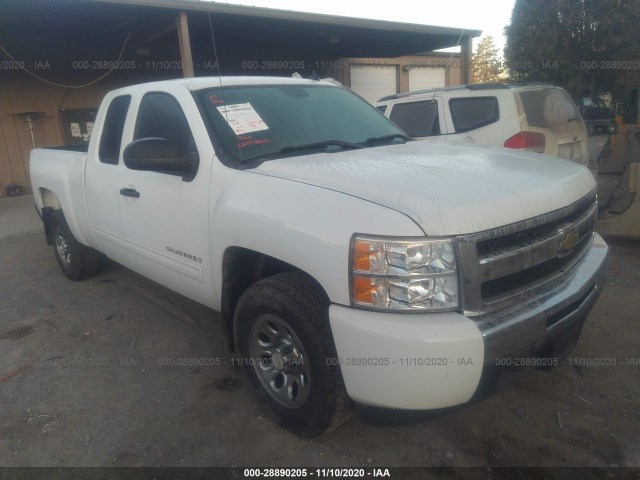 CHEVROLET SILVERADO 1500 2011 1gcrkrea4bz268152