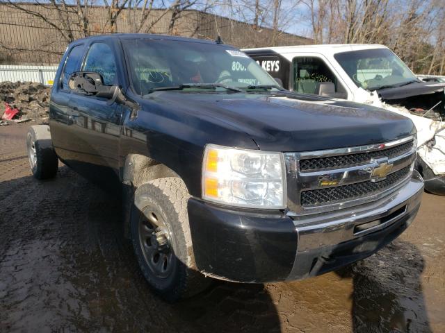 CHEVROLET SILVERADO 2011 1gcrkrea4bz313722