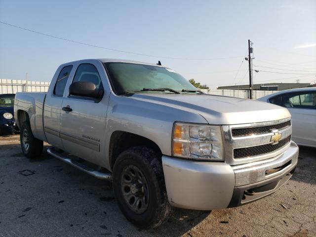 CHEVROLET SILVERADO 2011 1gcrkrea4bz335171