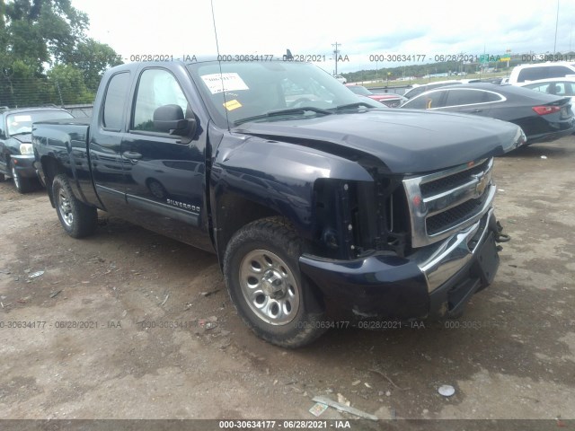 CHEVROLET SILVERADO 1500 2011 1gcrkrea4bz338488