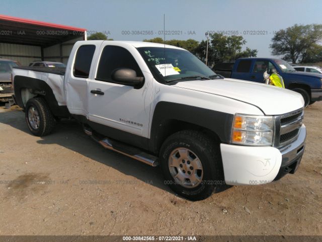 CHEVROLET SILVERADO 1500 2011 1gcrkrea4bz356585