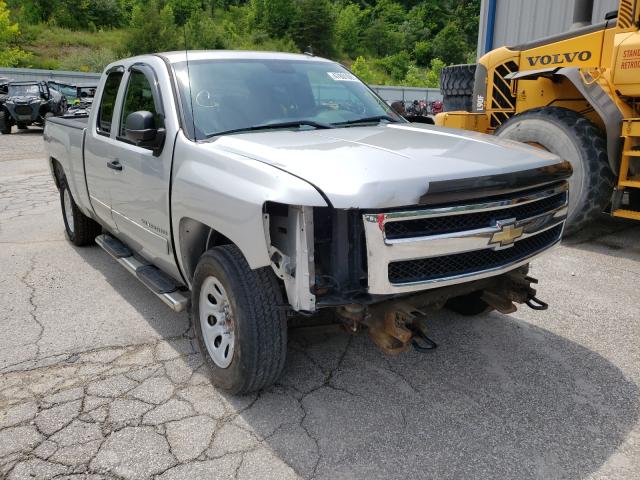 CHEVROLET SILVERADO 1500 2011 1gcrkrea4bz371183