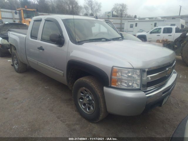 CHEVROLET SILVERADO 1500 2011 1gcrkrea4bz393880