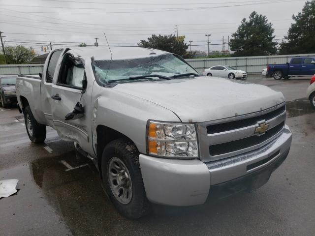 CHEVROLET SILVERADO 2011 1gcrkrea4bz420687