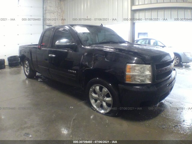 CHEVROLET SILVERADO 1500 2011 1gcrkrea4bz421046