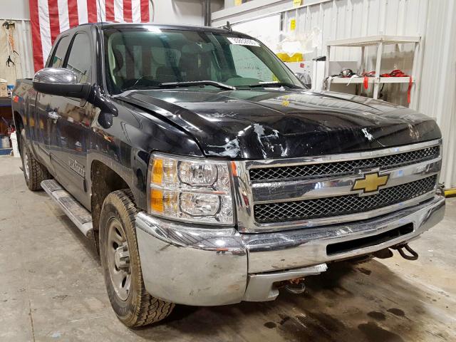 CHEVROLET SILVERADO 2012 1gcrkrea4cz115188