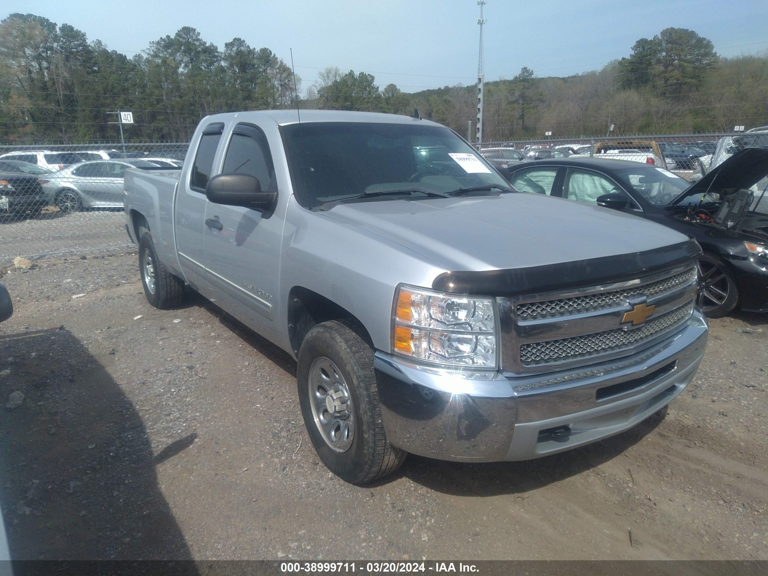 CHEVROLET SILVERADO 2012 1gcrkrea4cz233502