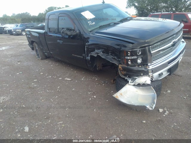 CHEVROLET SILVERADO 1500 2012 1gcrkrea4cz257394