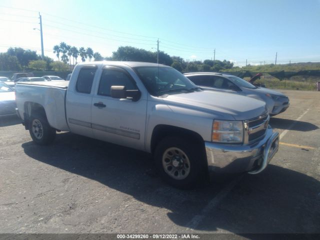 CHEVROLET SILVERADO 1500 2012 1gcrkrea4cz286765