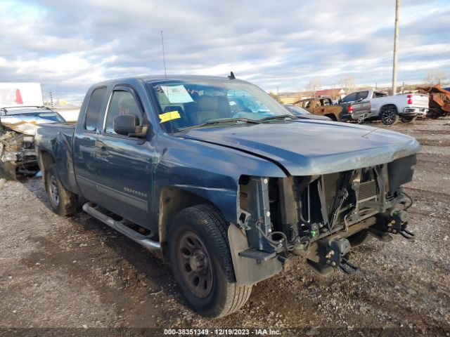 CHEVROLET SILVERADO 1500 2013 1gcrkrea4dz110185