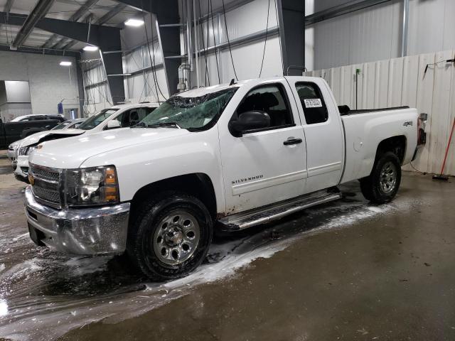 CHEVROLET SILVERADO 2013 1gcrkrea4dz326599