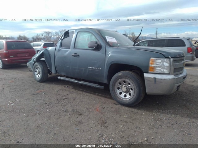 CHEVROLET SILVERADO 1500 2013 1gcrkrea4dz372353