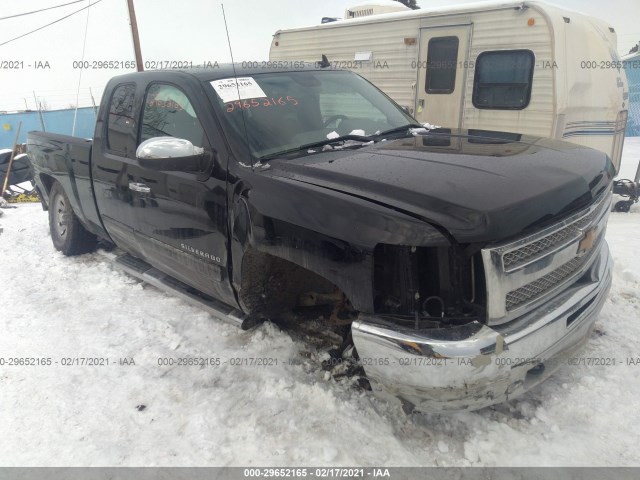 CHEVROLET SILVERADO 1500 2013 1gcrkrea4dz412236