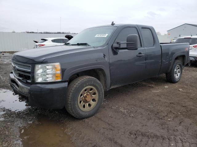 CHEVROLET SILVERADO 2011 1gcrkrea5bz207666