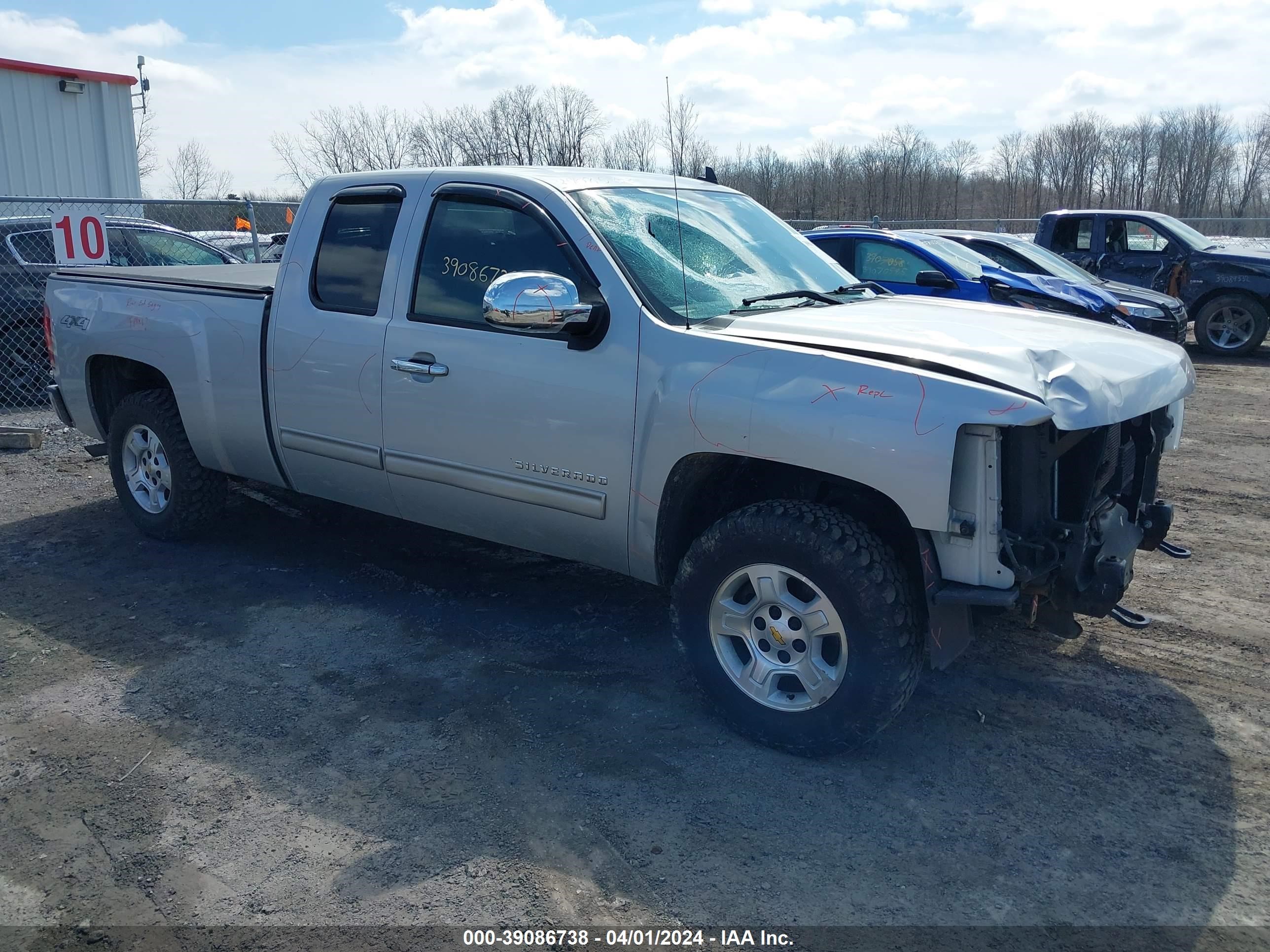 CHEVROLET SILVERADO 2011 1gcrkrea5bz212690