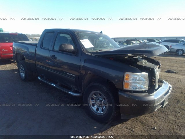 CHEVROLET SILVERADO 1500 2011 1gcrkrea5bz347622