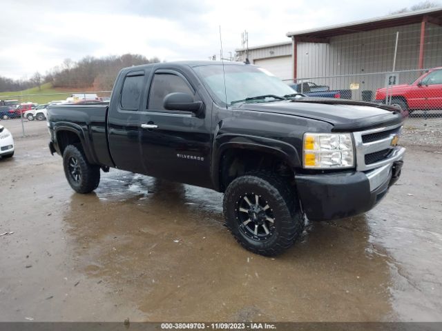 CHEVROLET SILVERADO 1500 2011 1gcrkrea5bz350049